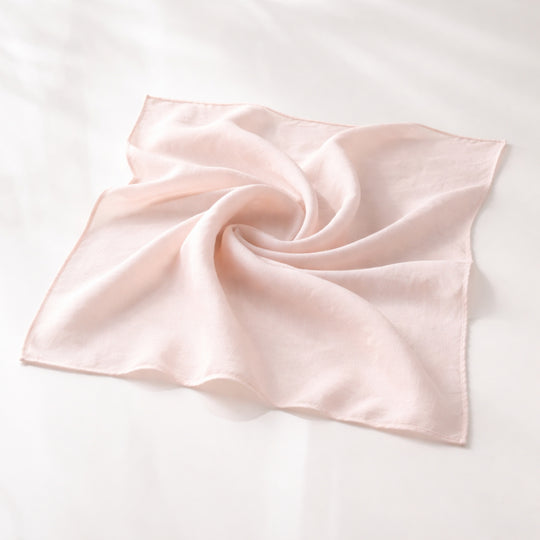 Baby Pink Scarf
