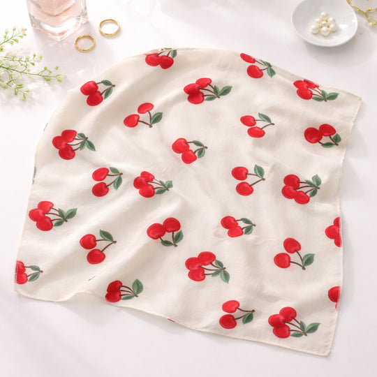 Cherry Pop Scarf