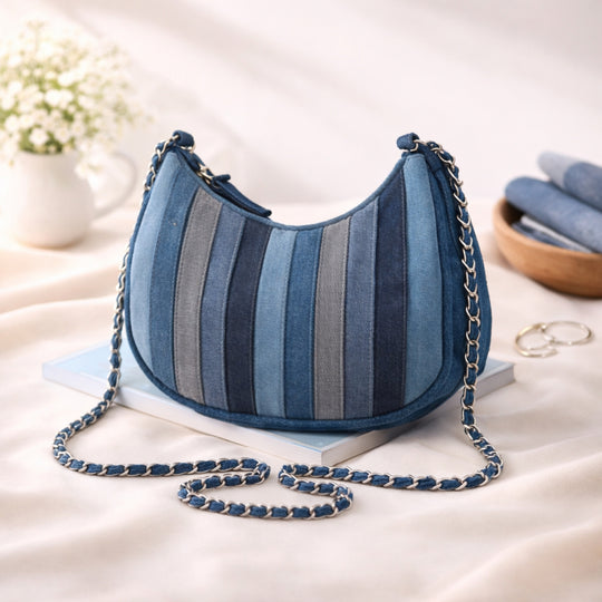 Indigo Pop Mini Hobo