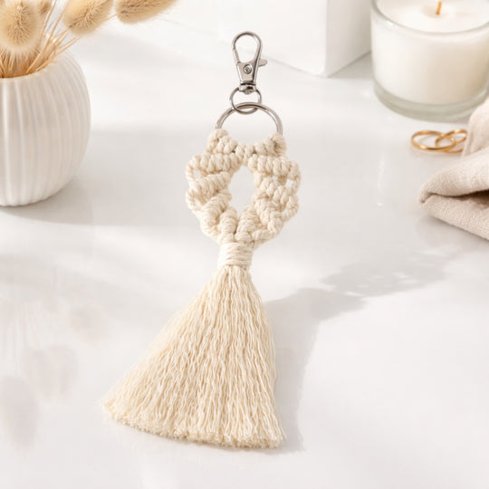 Macrame Tassels Charm