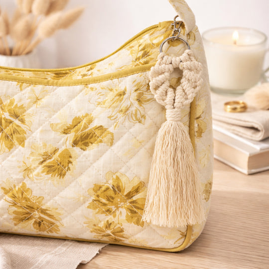 Macrame Tassels Charm