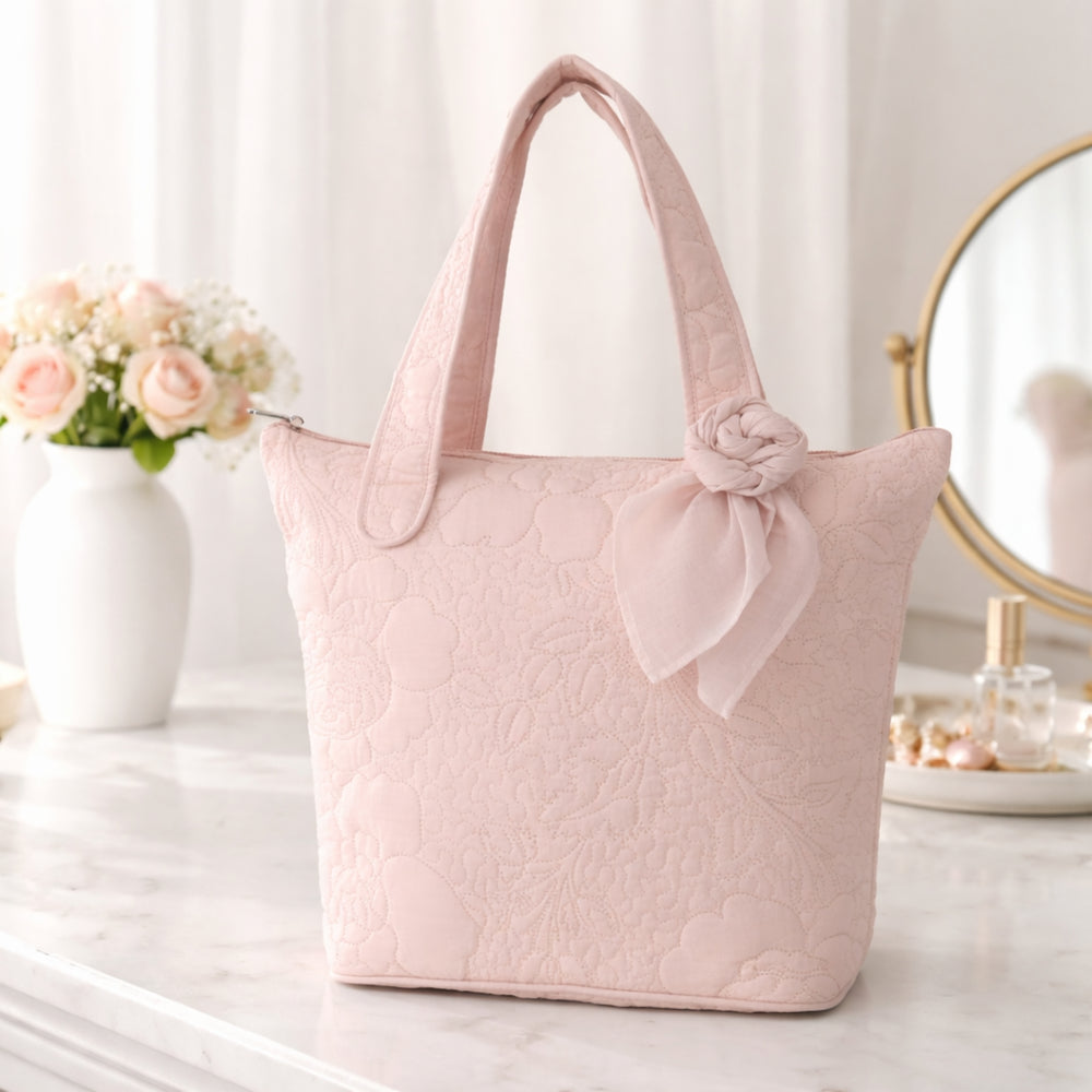 Baby Pink Scarf
