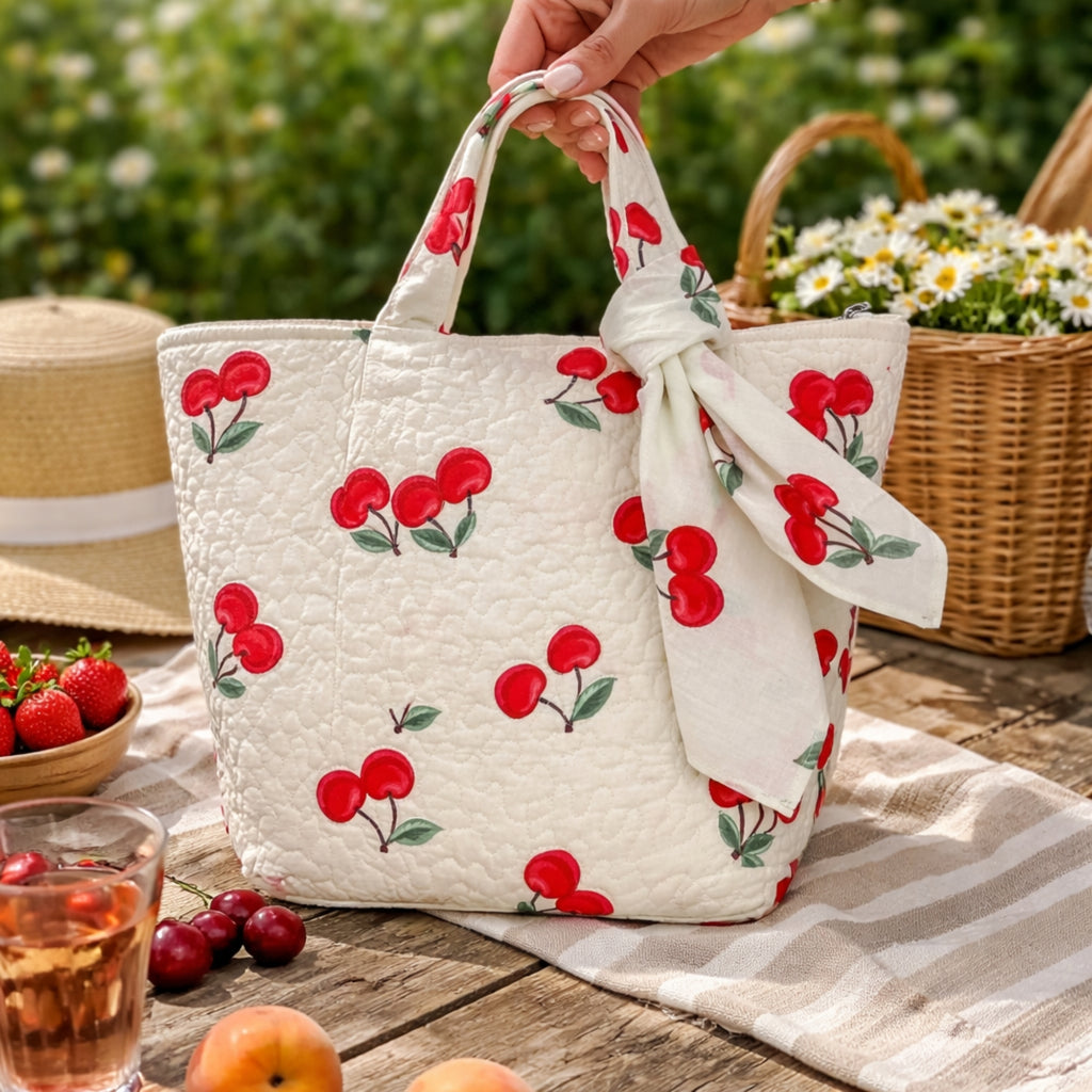 Cherry Pop Scarf – Nona Lino