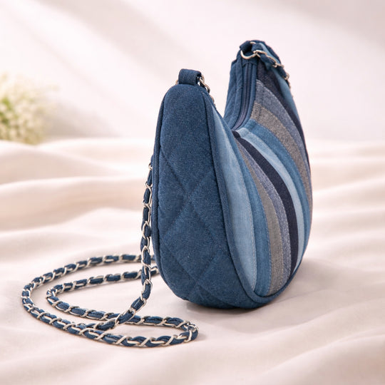 Indigo Pop Mini Hobo