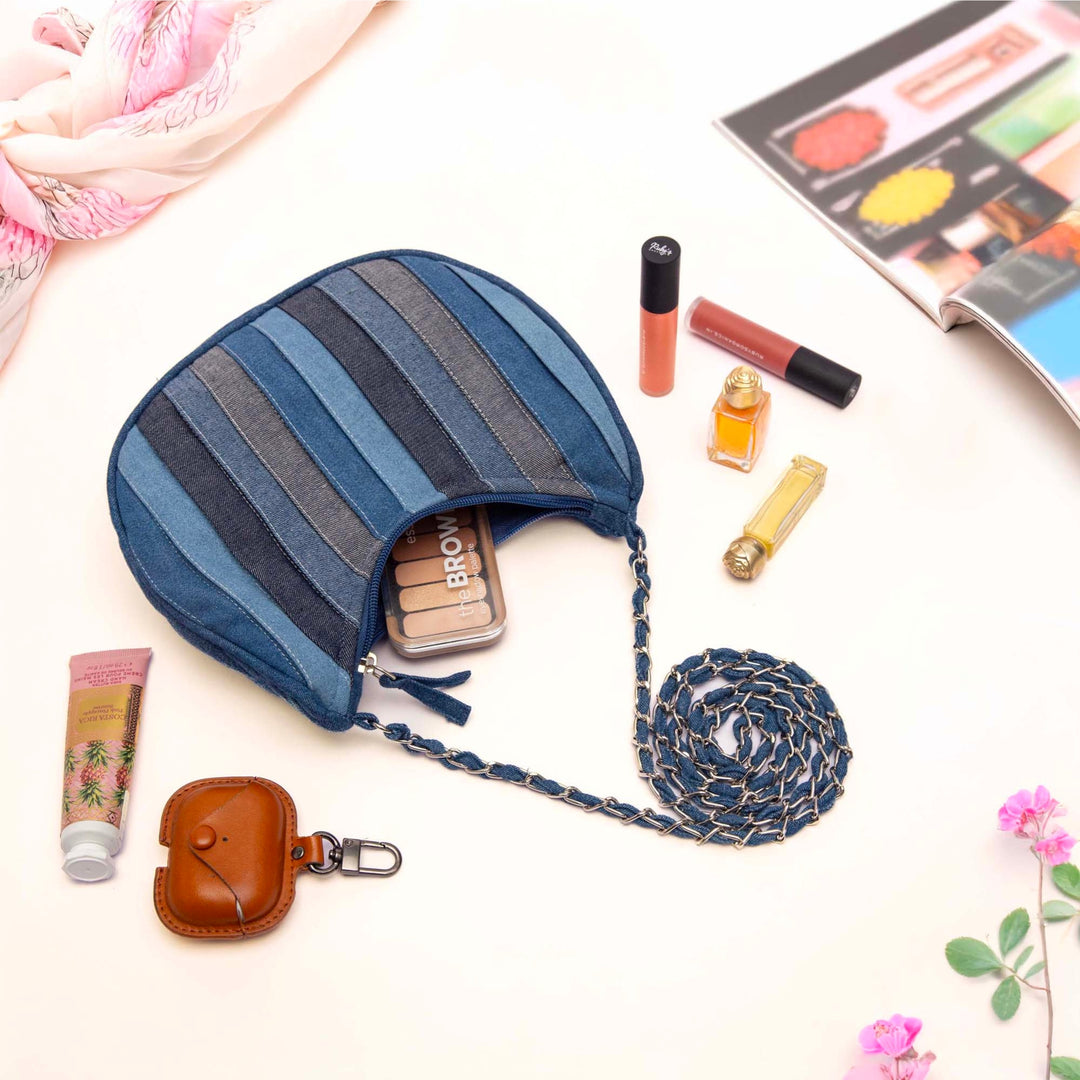 Indigo Pop Mini Hobo