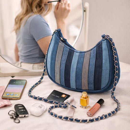 Indigo Pop Mini Hobo