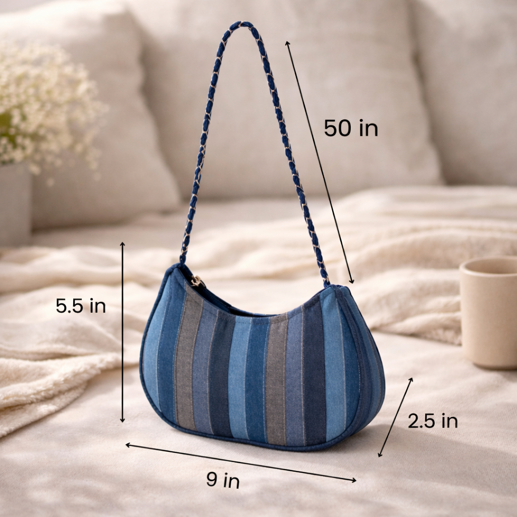 Indigo Pop Mini Hobo