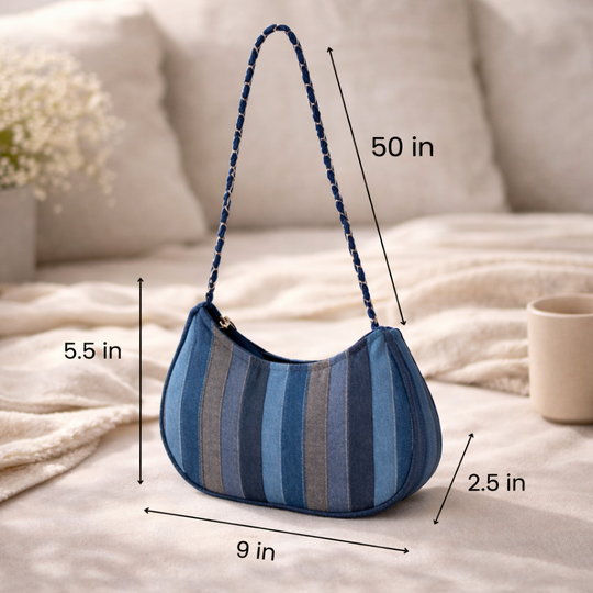 Indigo Pop Mini Hobo