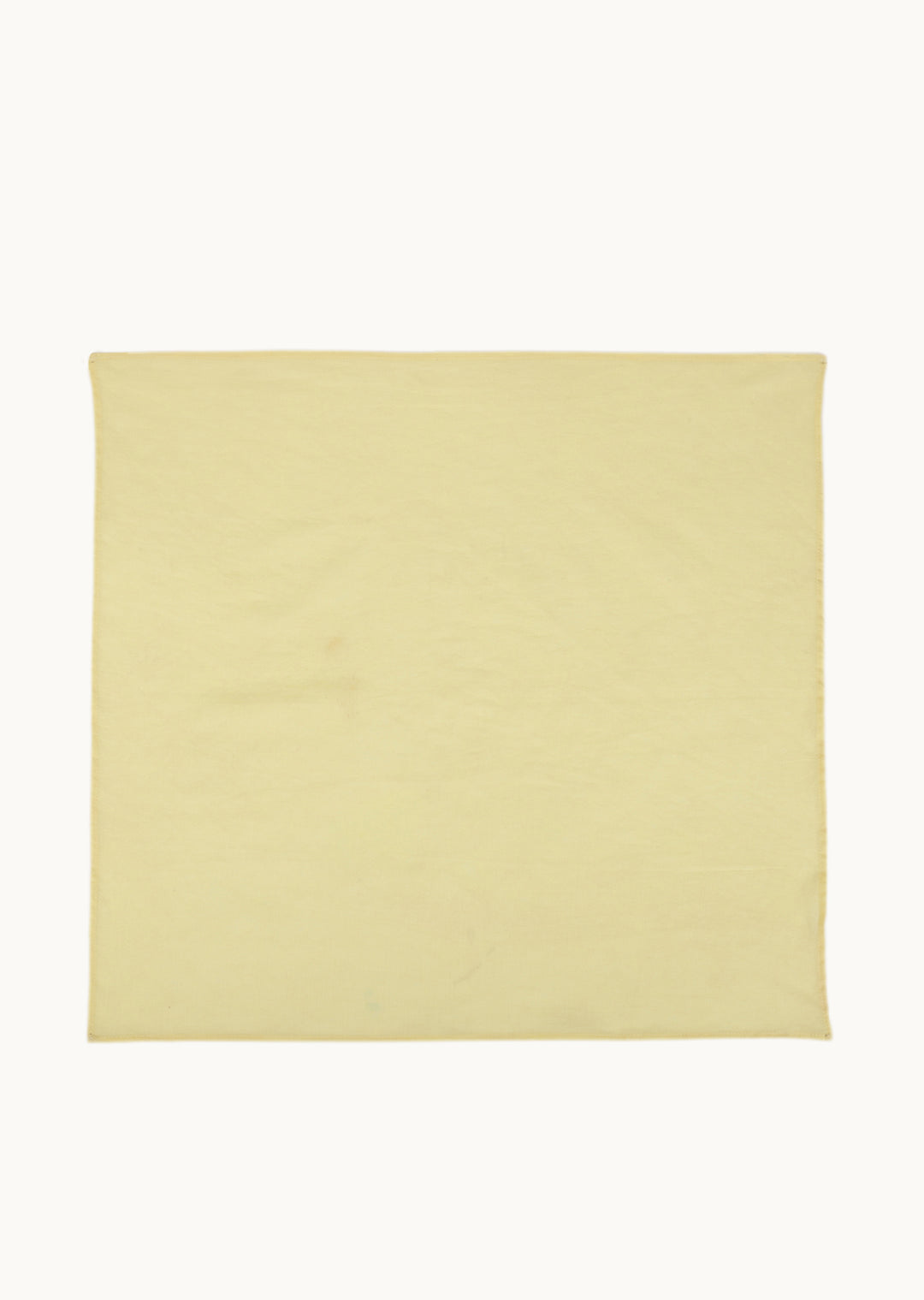 Butter Yellow Scarf