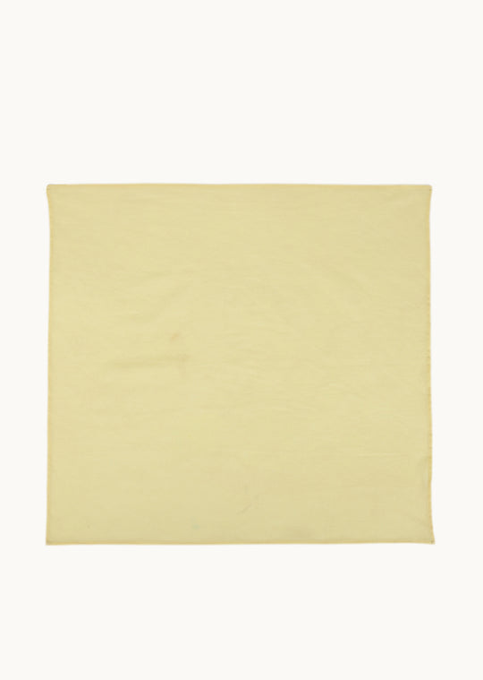 Butter Yellow Scarf