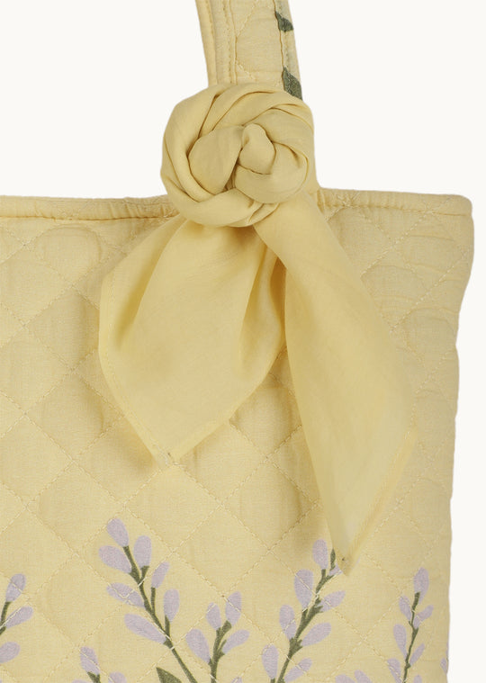 Butter Yellow Scarf