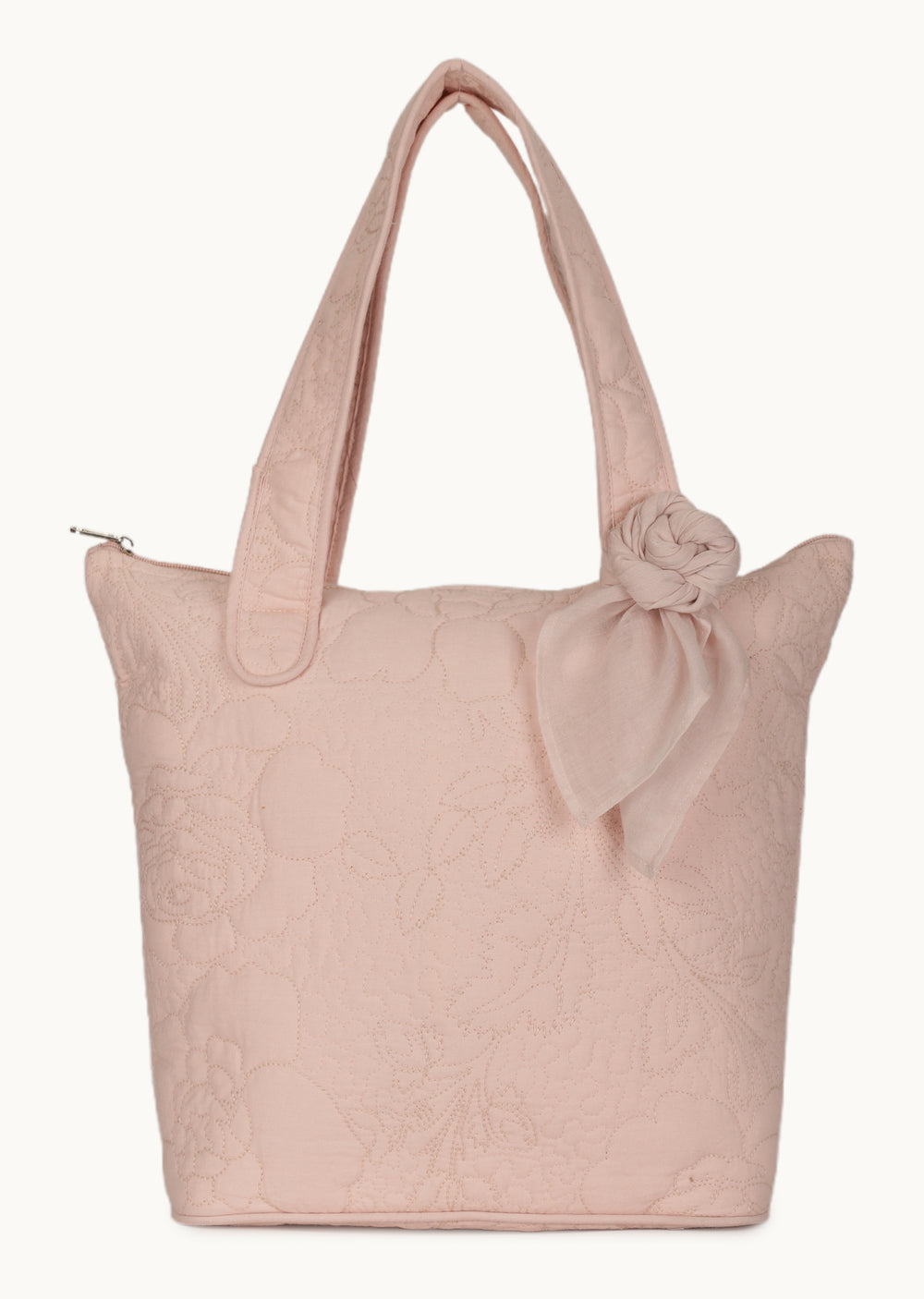 Baby Pink Scarf