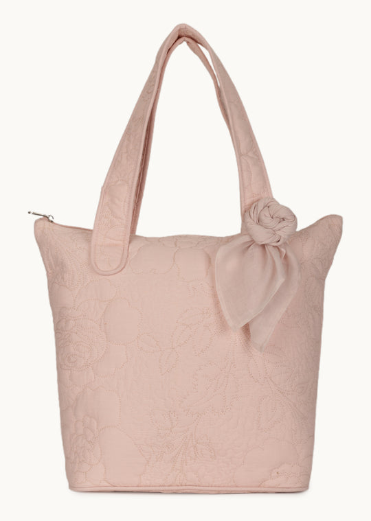 Baby Pink Scarf