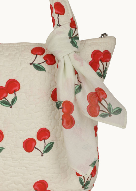 Cherry Pop Scarf