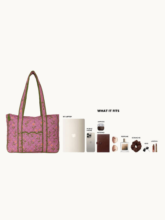Jia Tote Bag