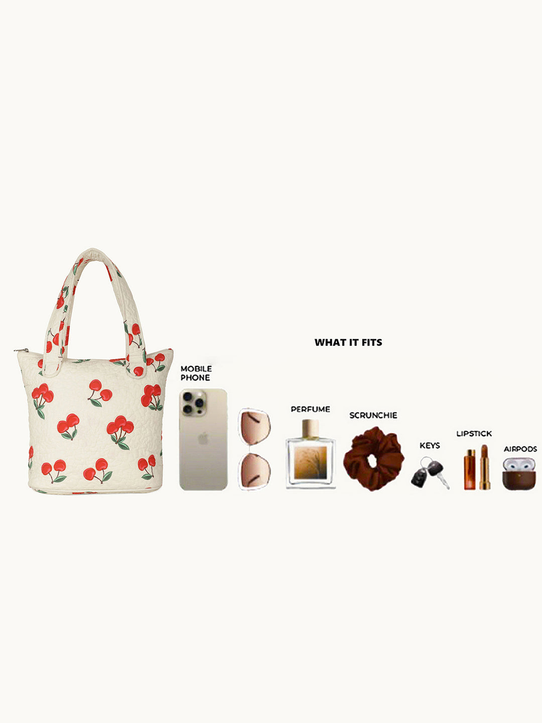 Cerise Shoulder Bag